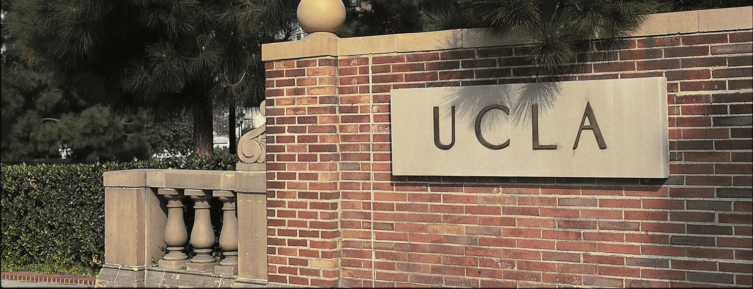 UCLA Entrance